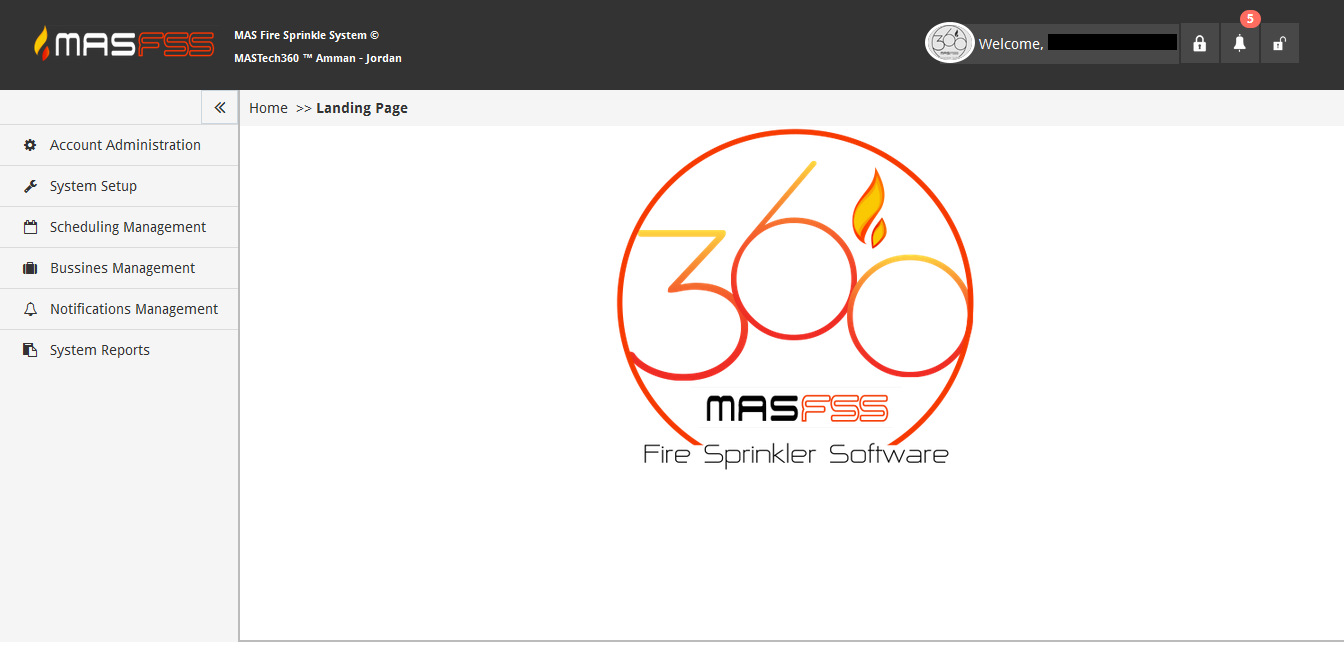 MAS Fire Sprinkle Software